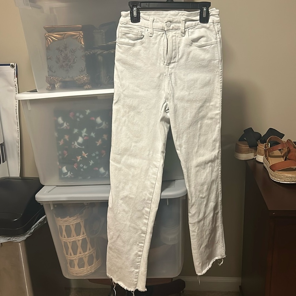 Good American White Jeans